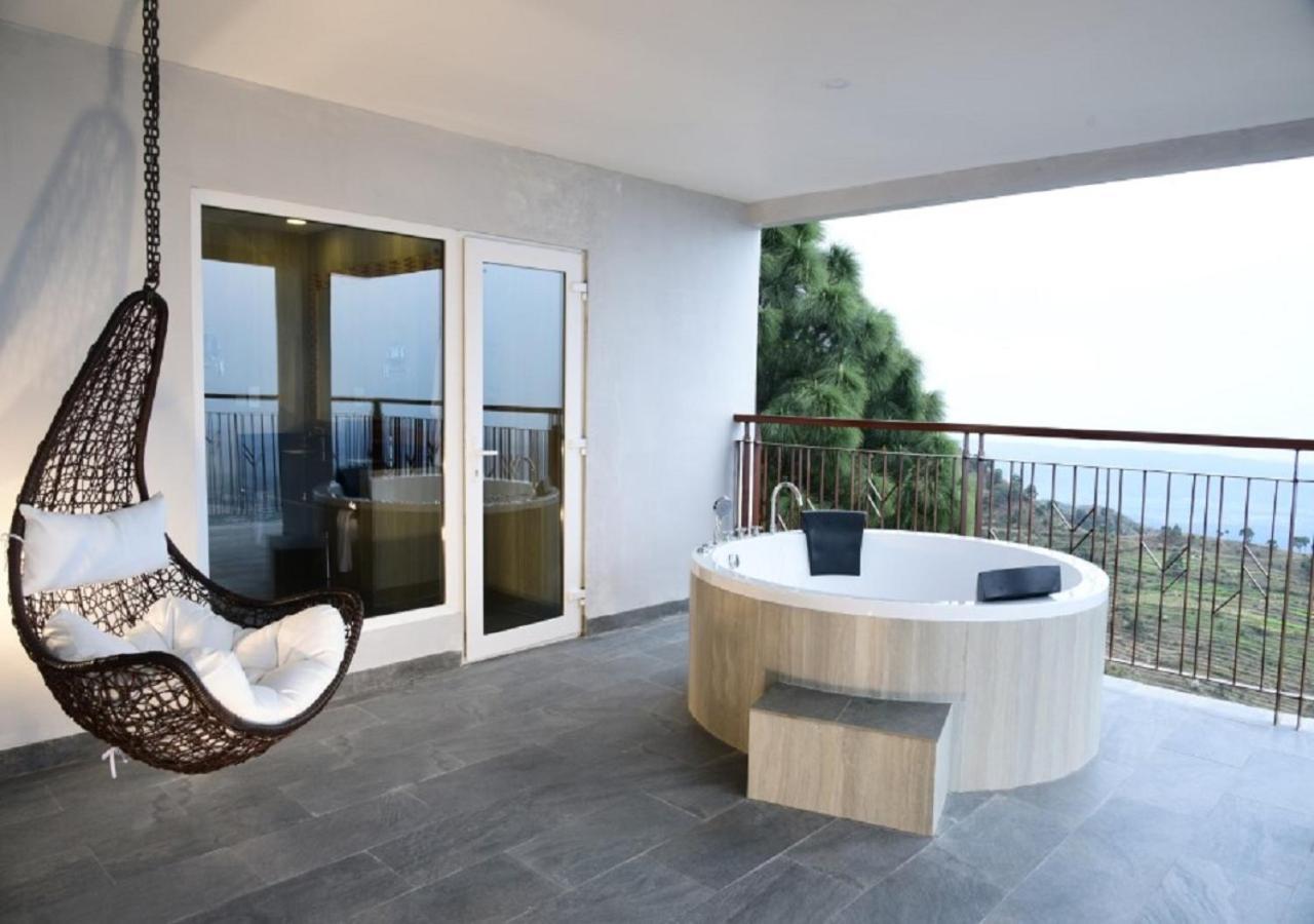 Hotel Timber Trail Heights & Terraces-Cable Car Escape Parwanoo Exterior foto