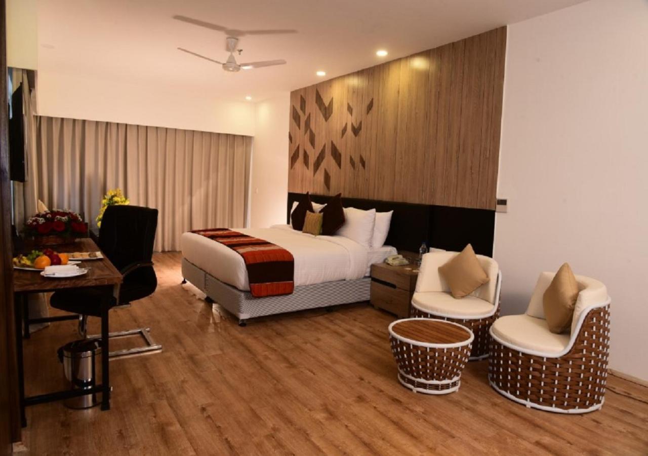 Hotel Timber Trail Heights & Terraces-Cable Car Escape Parwanoo Exterior foto